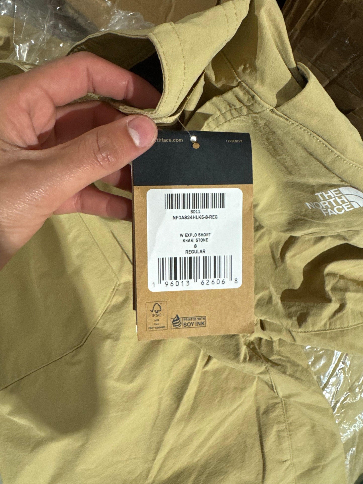 The North Face Women's Explorer Shorts - My Luxe Brands