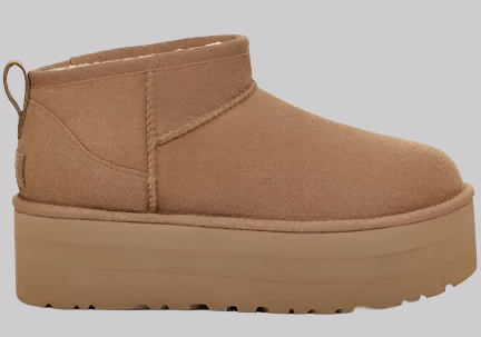 UGG Platform Ultra Mini Chestnut - My Luxe Brands