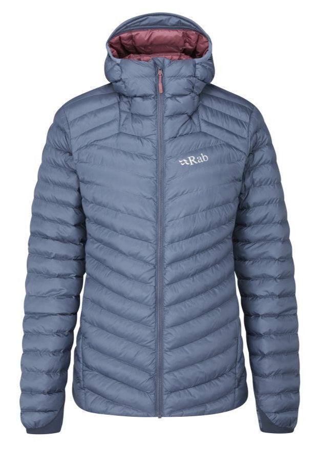 RAB Cirrus Alpine Jacket Womans Bering Sea - My Luxe Brands