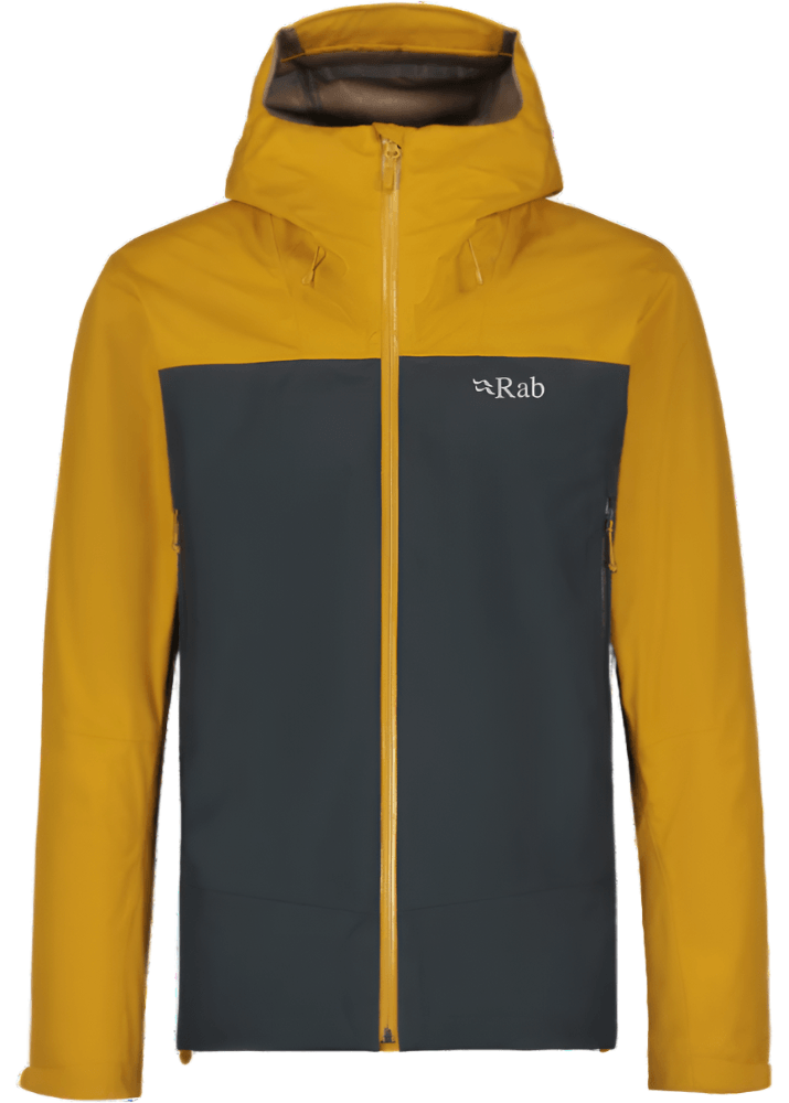 RAB Arc Eco Jacket Dark Butternut/Beluga - My Luxe Brands