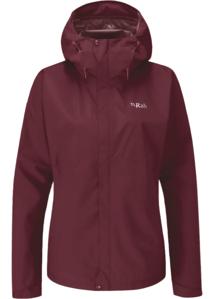 Downpour Eco Jacket WOMENS Deep Heather - My Luxe Brands