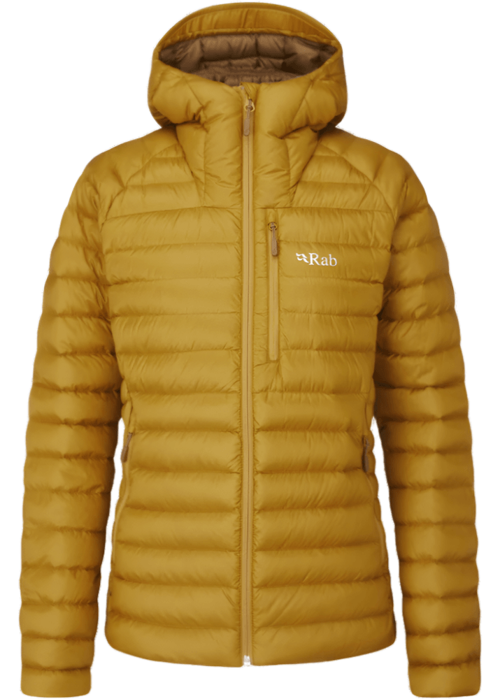 RAB Microlight Alpine Jacket WOMENS Dark Butternut - My Luxe Brands