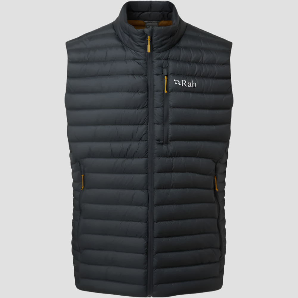 RAB Microlight Vest Beluga - Mens