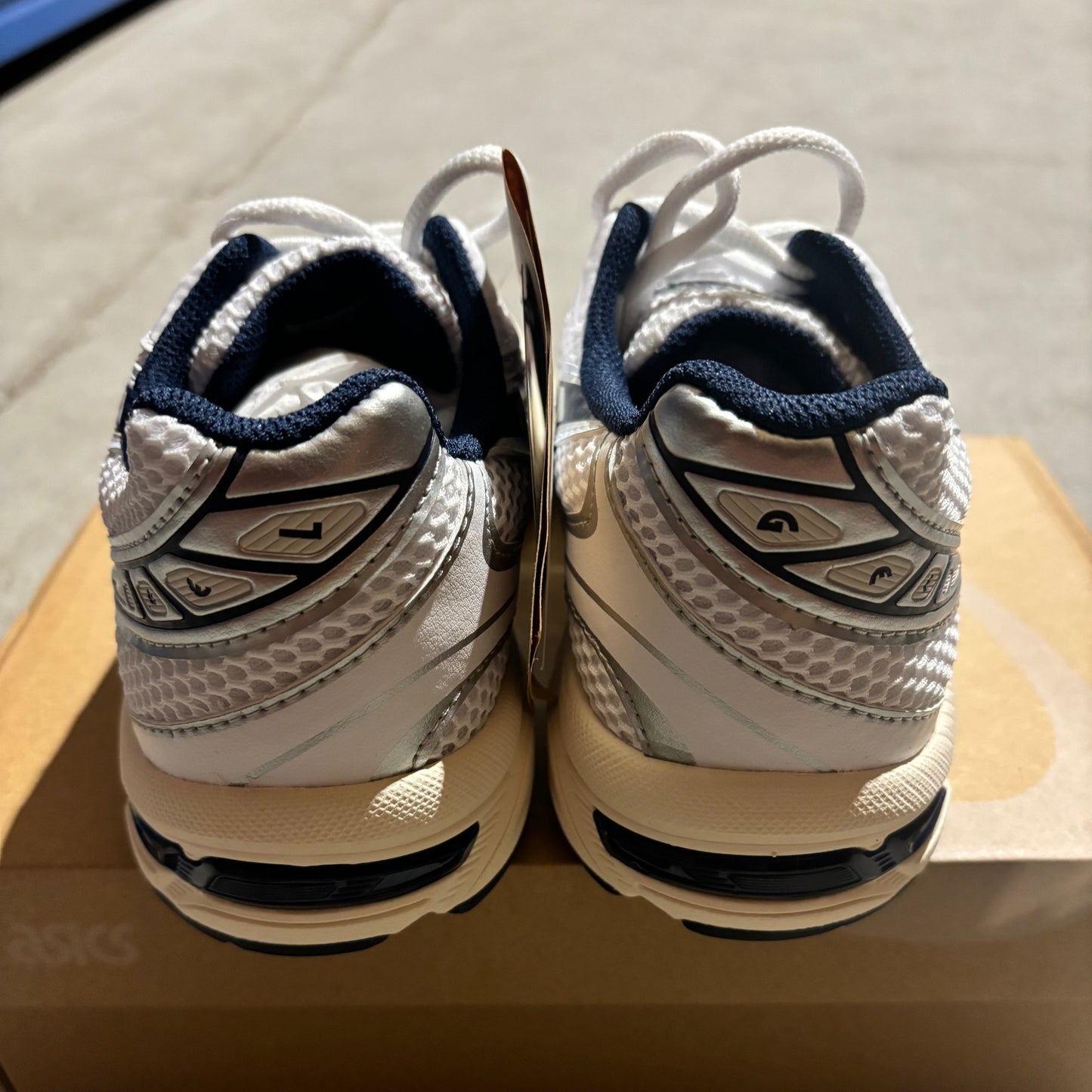ASICS Gel-1130 White/Midnight - My Luxe Brands