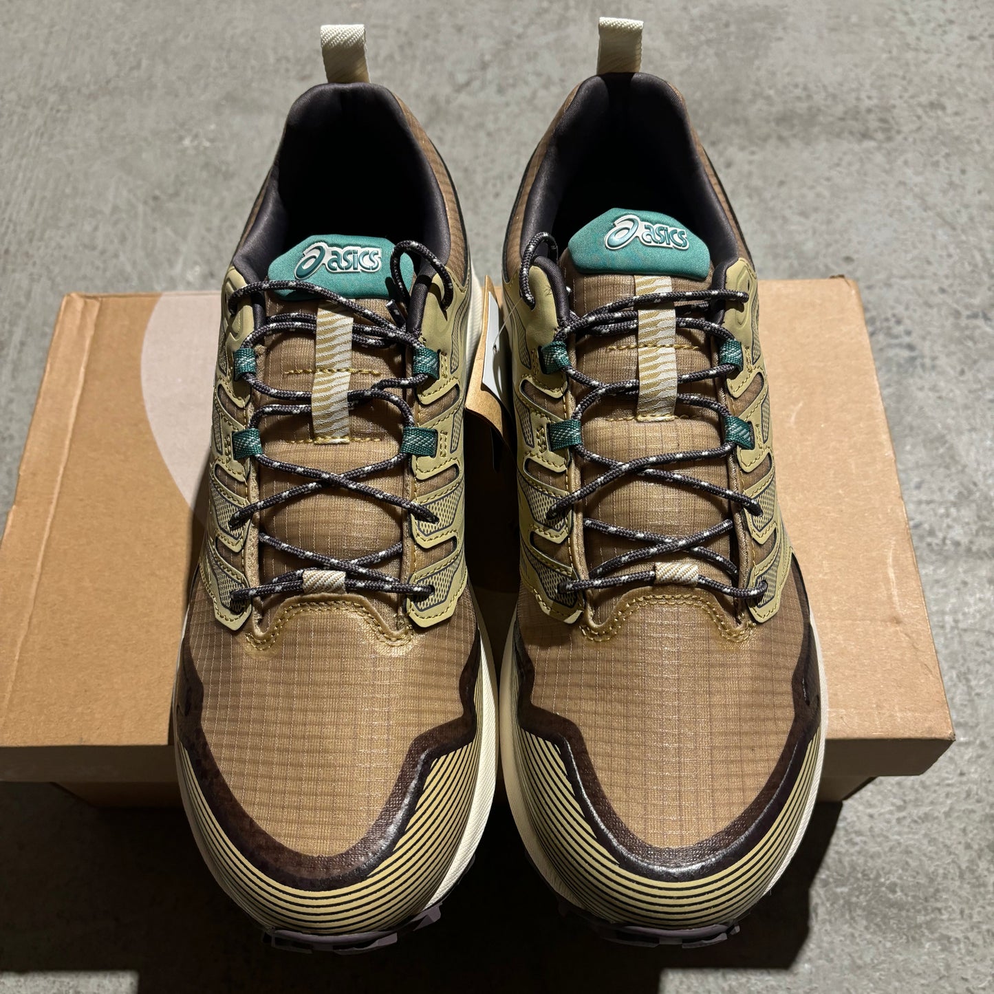 ASICS Gel-Trabuco Terra SPS Sand/Cream - My Luxe Brands