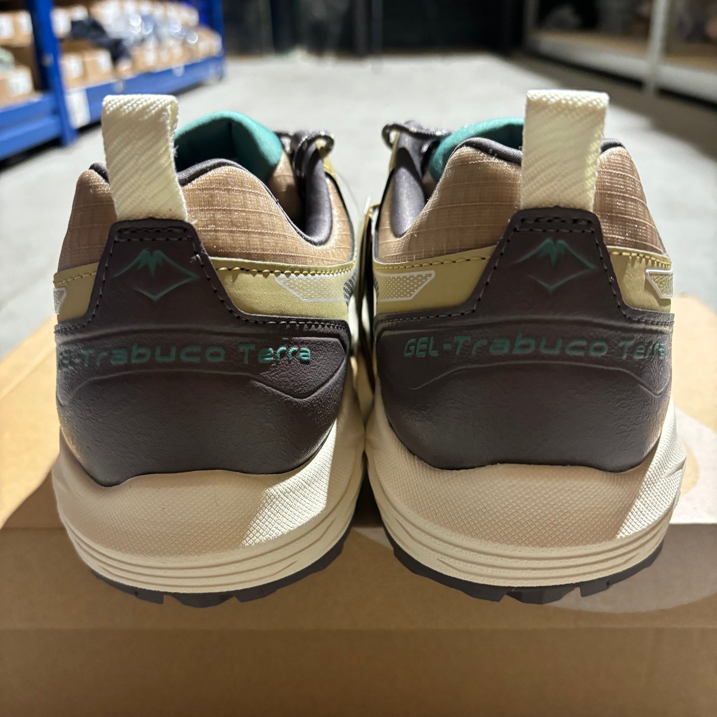 ASICS Gel-Trabuco Terra SPS Sand/Cream - My Luxe Brands