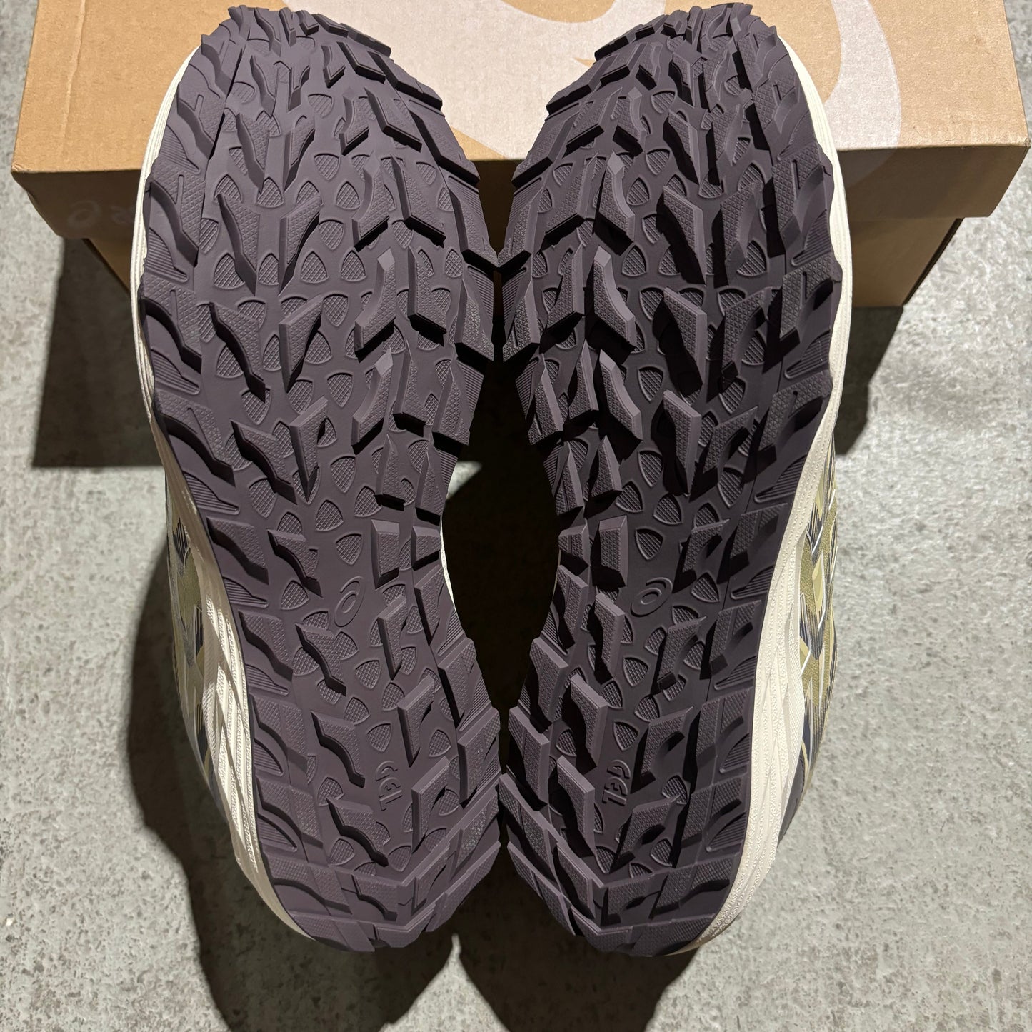 ASICS Gel-Trabuco Terra SPS Sand/Cream - My Luxe Brands