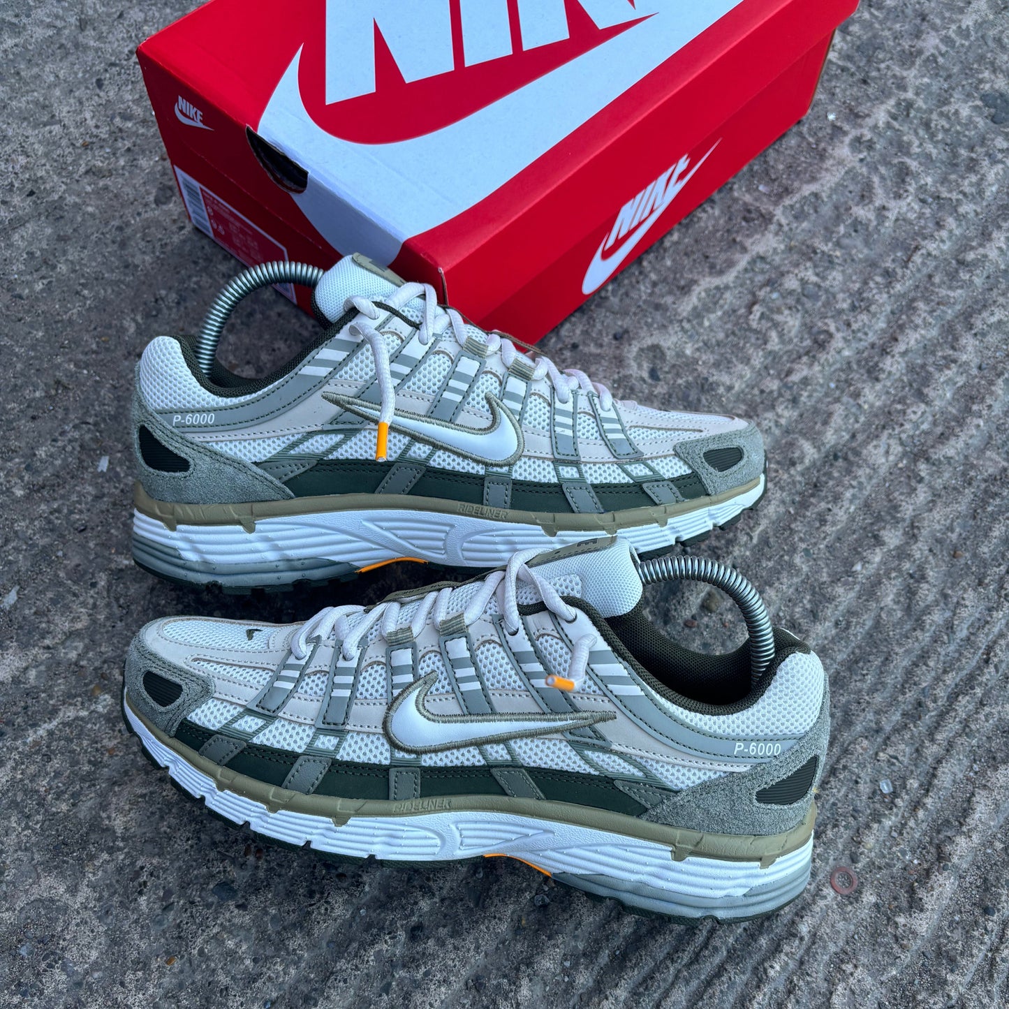 Nike P-6000 Light Army Cargo Khaki