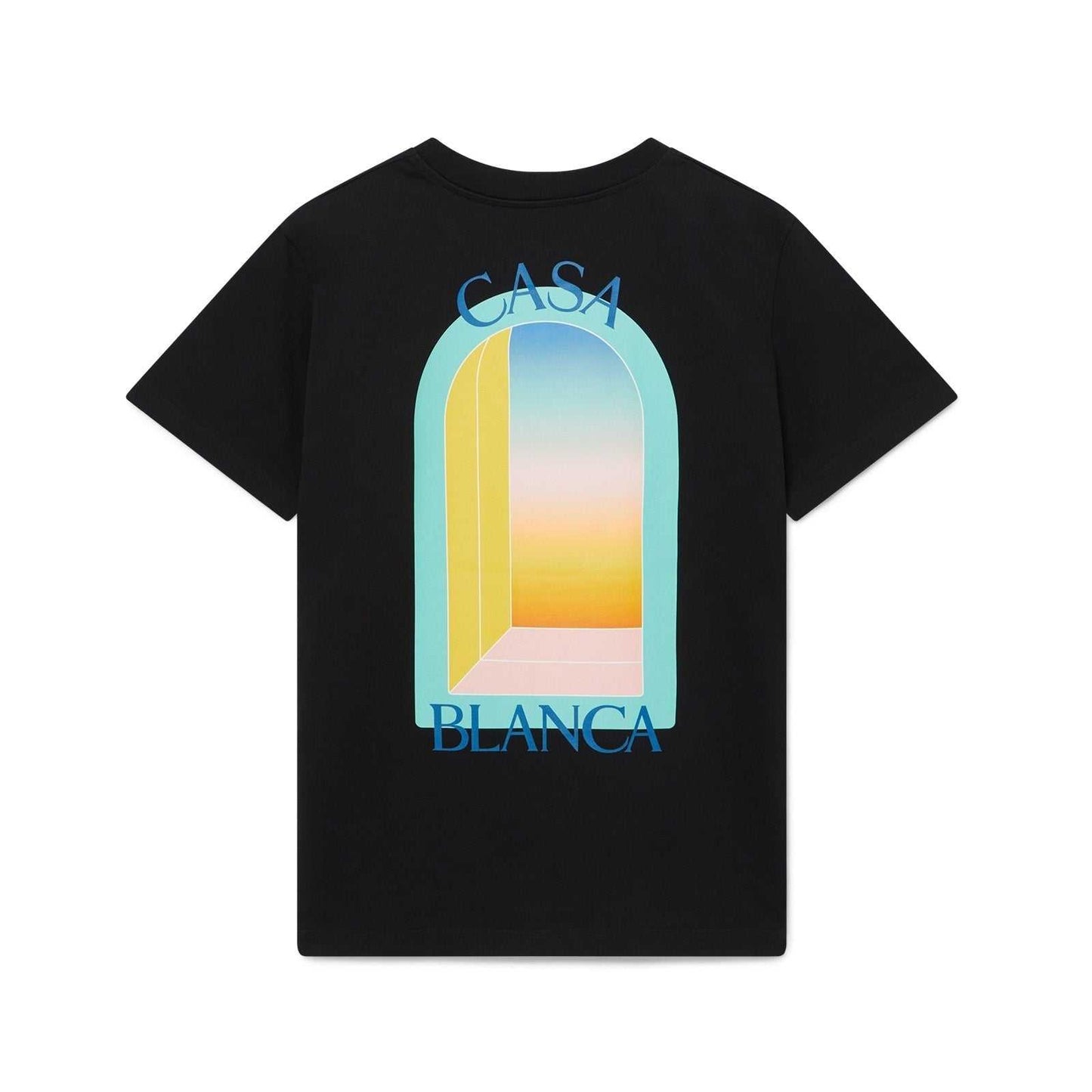 Casa Blanca L’arch Printed T-shirt Black