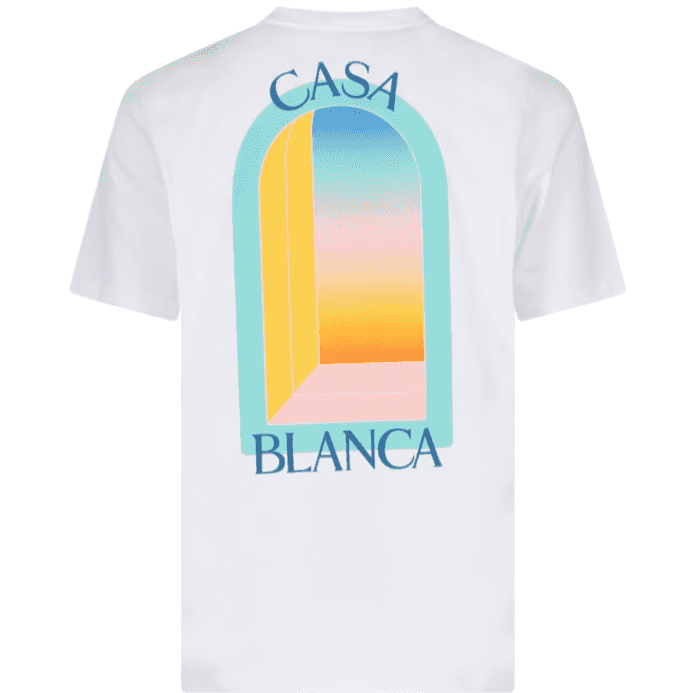 Casa Blanca L’arch Printed T-shirt White