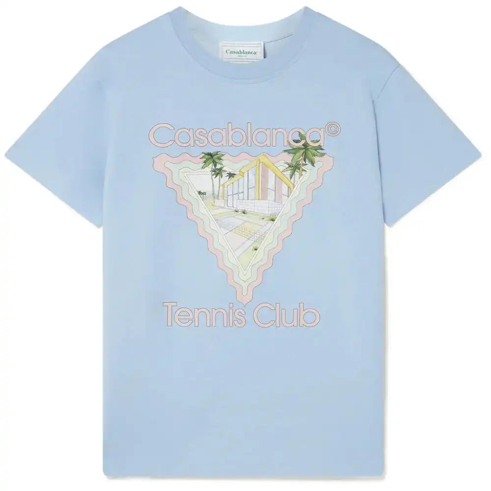 Casa Blanca Maison De Reve T-shirt Blue/Pink