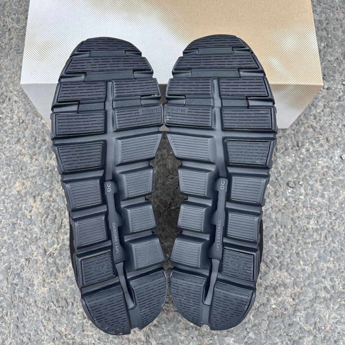 On Cloud 6 Triple Black
