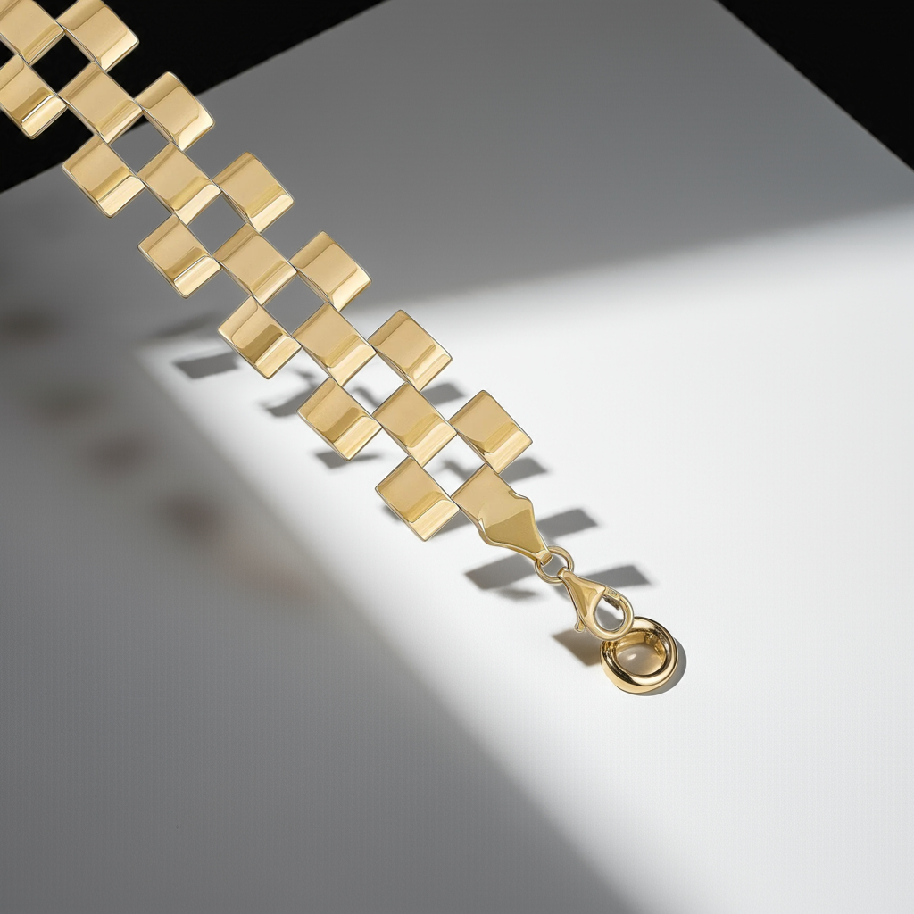 14ct Yellow Gold Fancy Bracelet