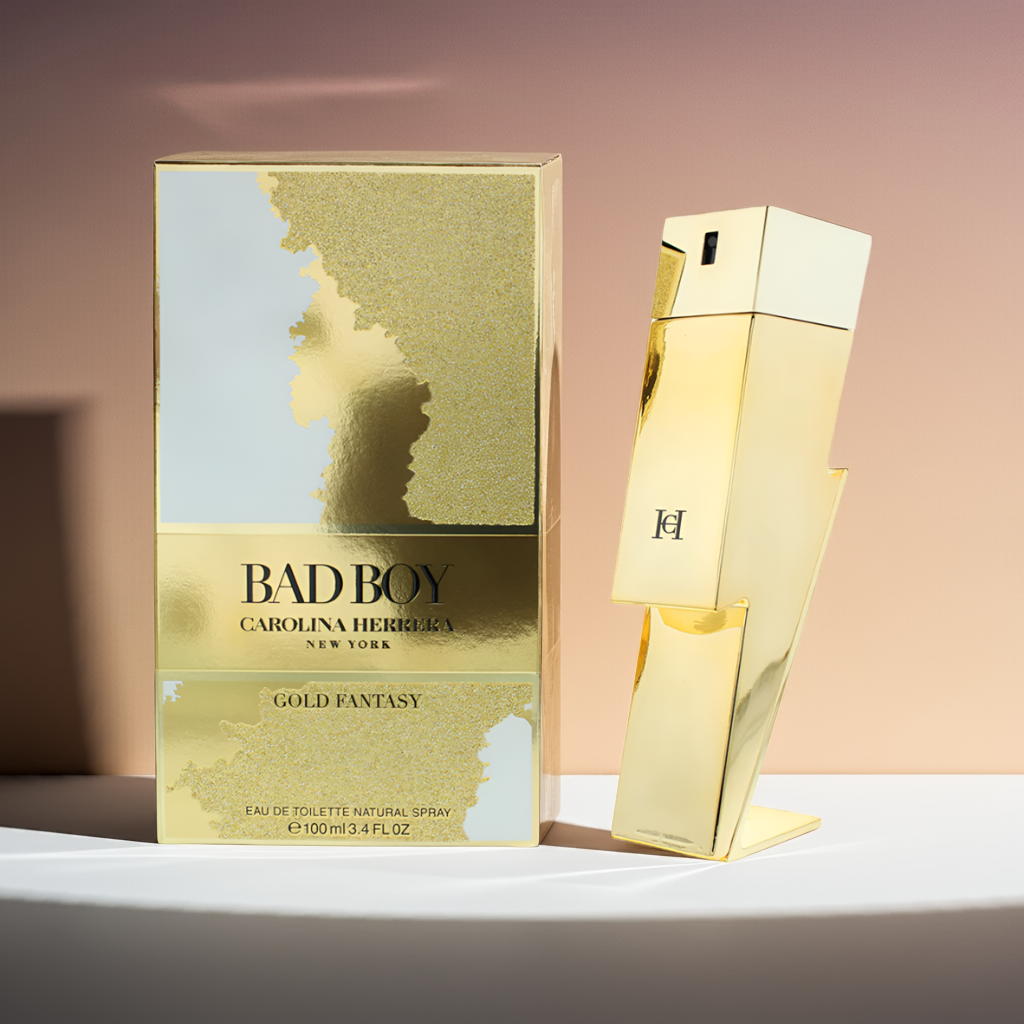 Carolina Herrera Bad Boy Gold Fantasy Eau de Toilette 100ml Spray