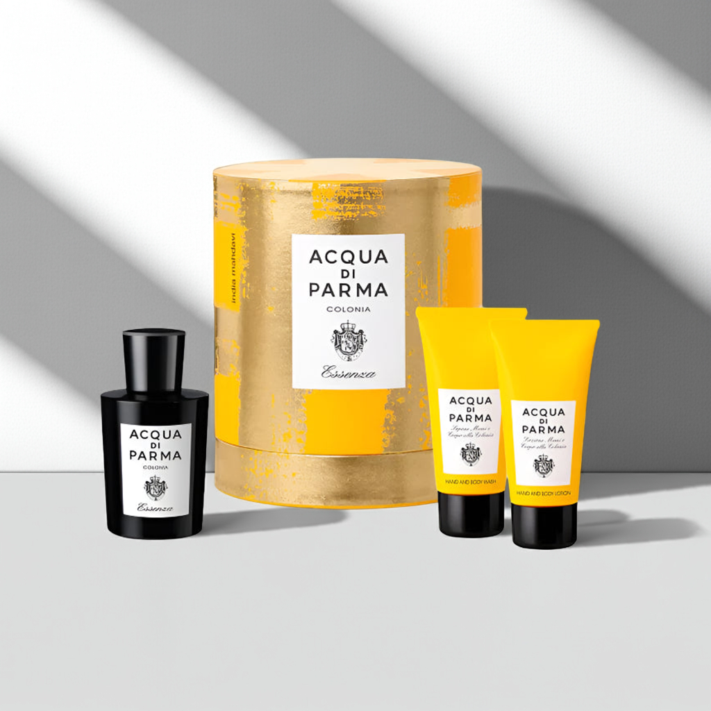 Acqua di Parma Colonia Essenza Gift Set 100ml EDC + 75ml Shower Gel + 75ml Body Lotion