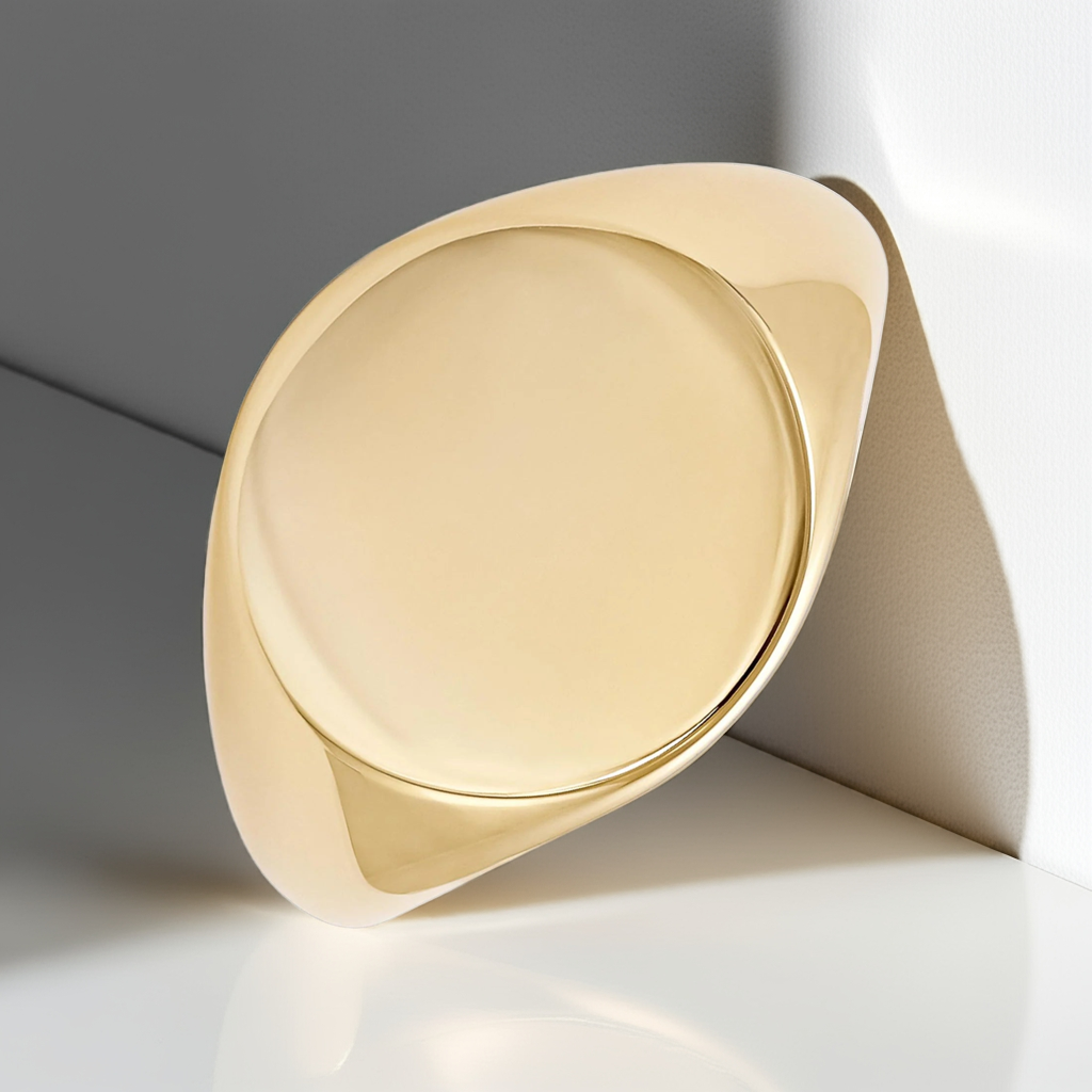 14ct Yellow Gold Signet Ring