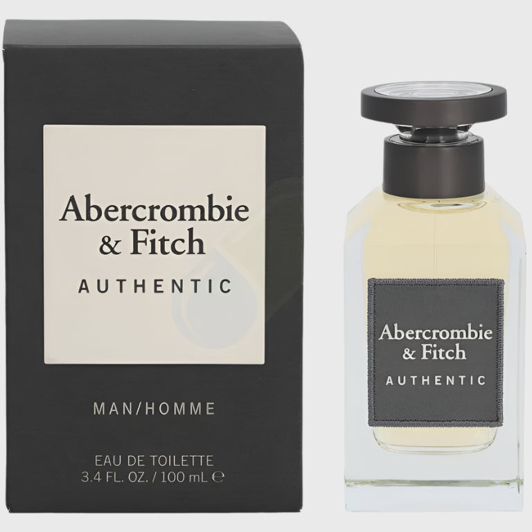 Abercrombie & Fitch Authentic Man Eau de Toilette 100ml Spray