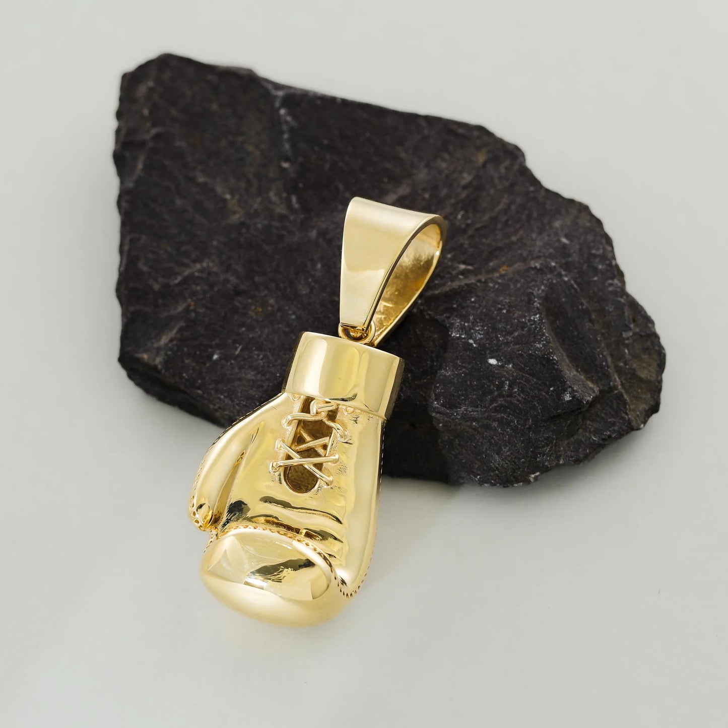 9ct Gold Large Boxing Glove Pendant
