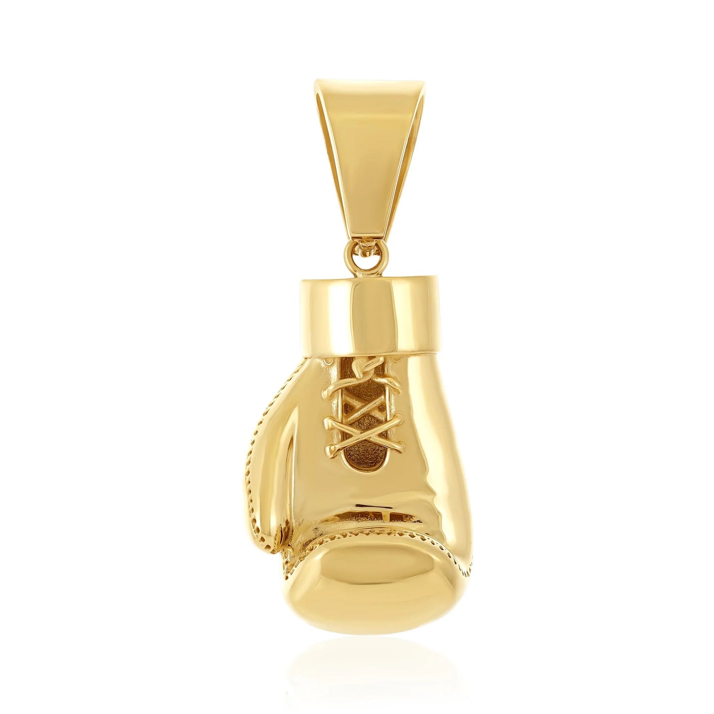 9ct Gold Large Boxing Glove Pendant