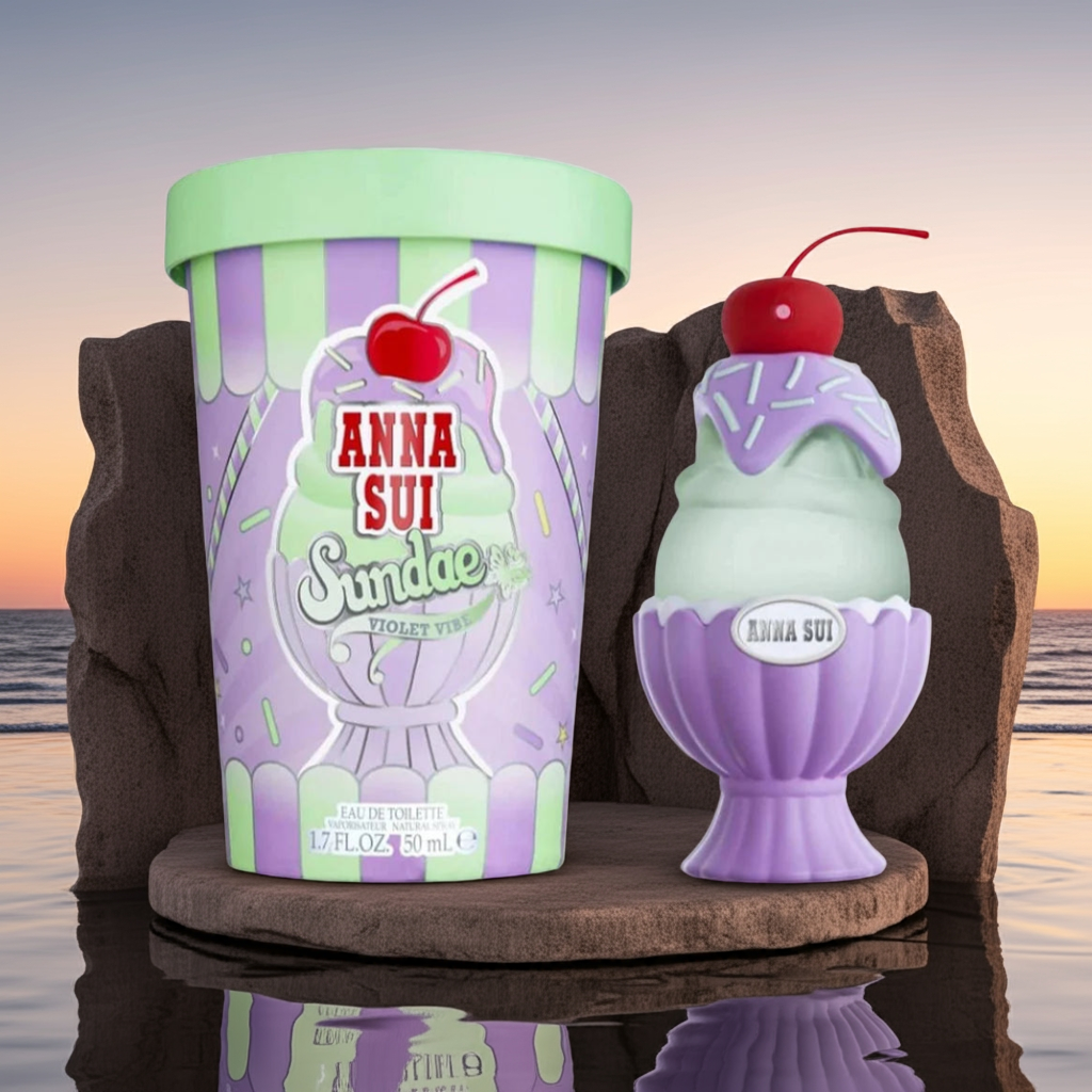 Anna Sui Sundae Violet Vibe Eau de Toilette 50ml Spray