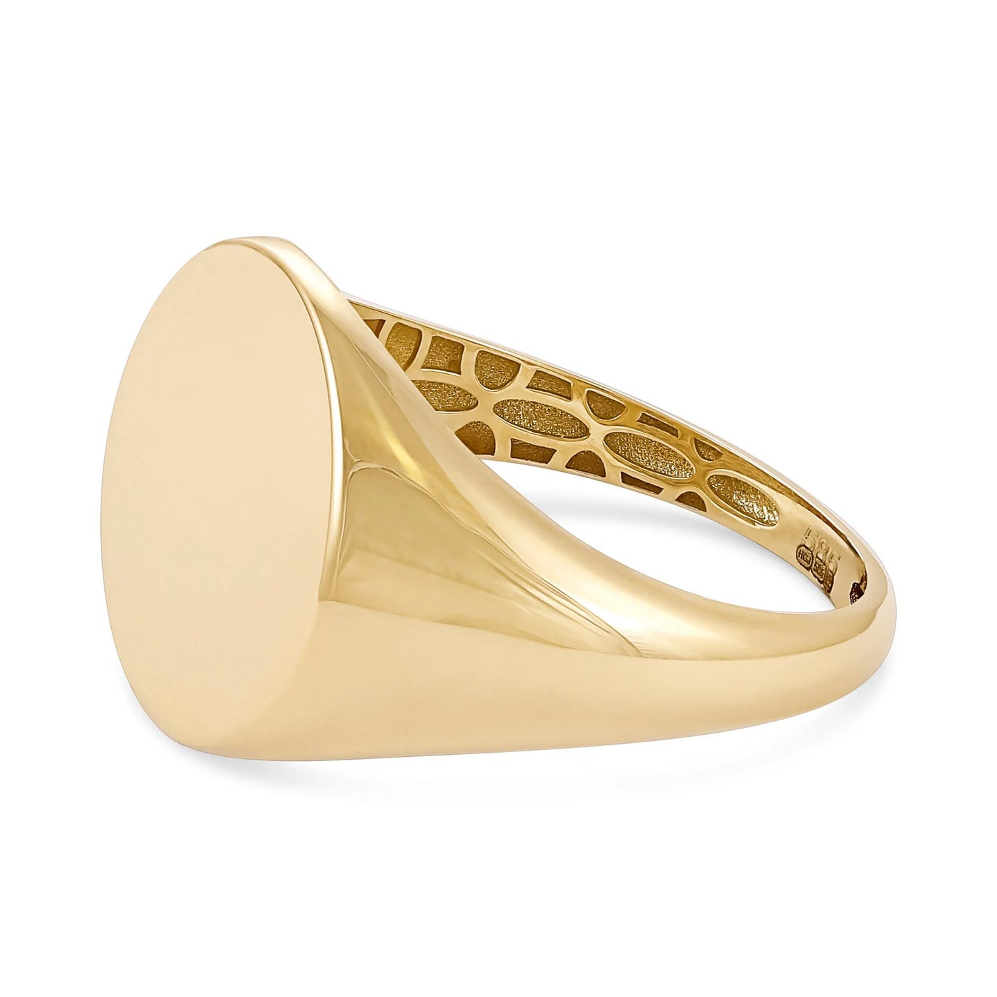 14ct Yellow Gold Signet Ring
