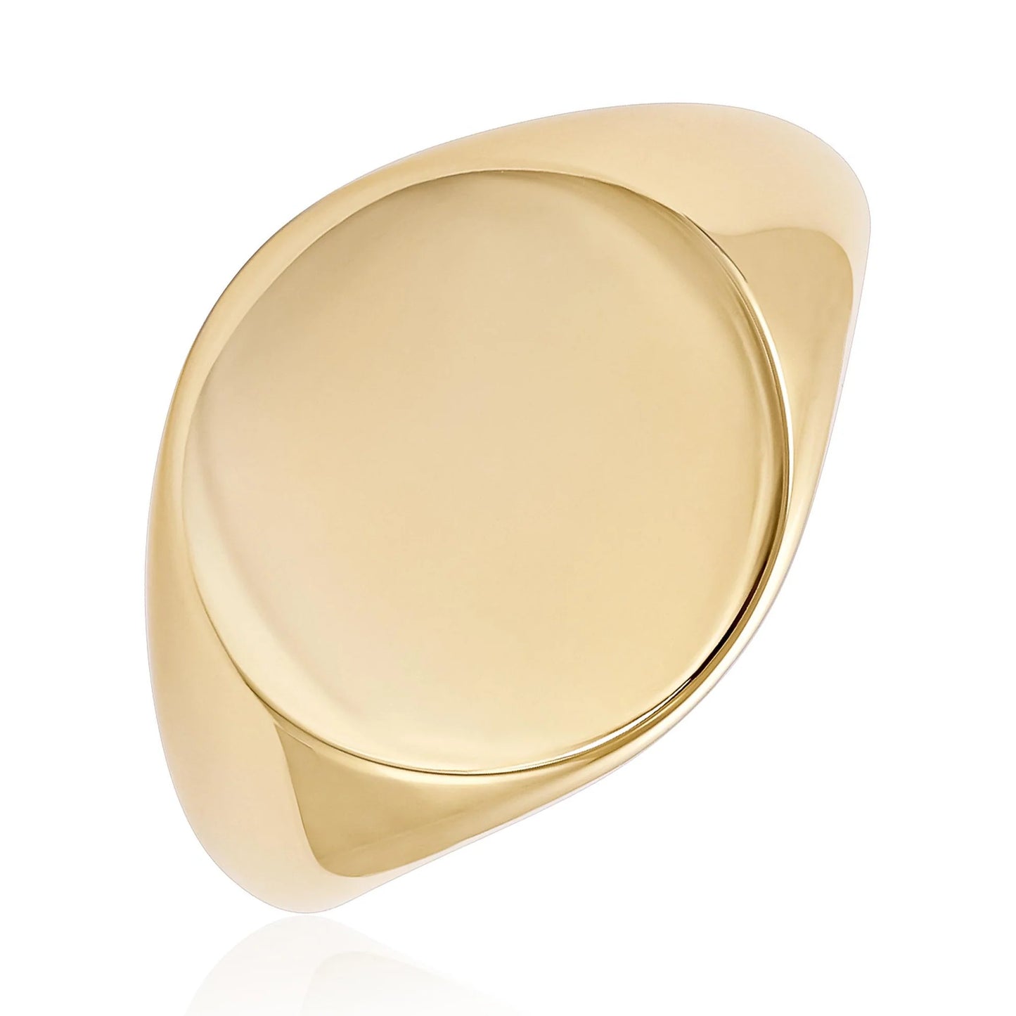 14ct Yellow Gold Signet Ring