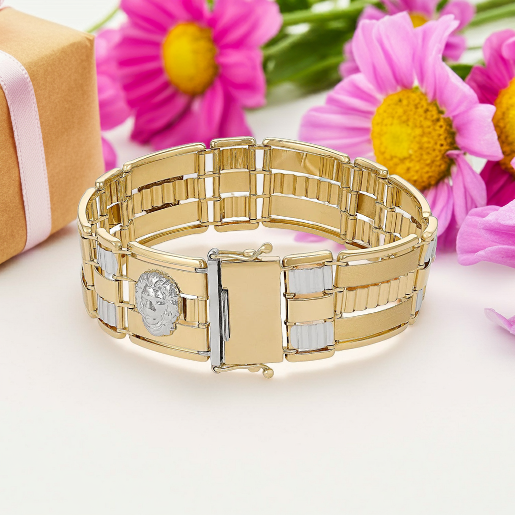 14ct Yellow Gold Fancy Bracelet