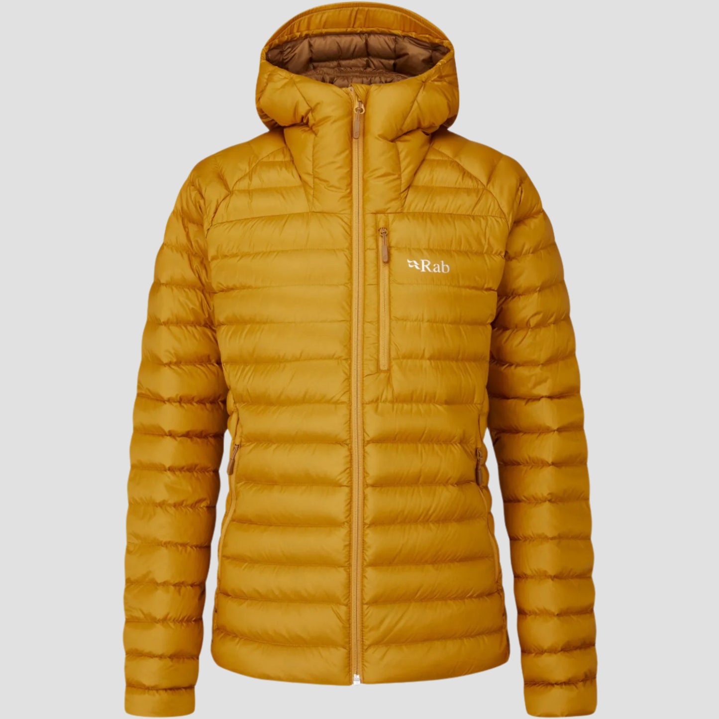 RAB Microlight Alpine Jacket WOMENS Dark Butternut