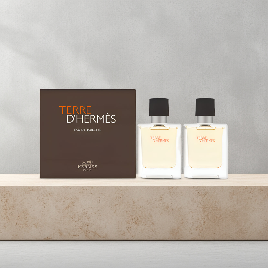 Hermès Terre d'Hermès Eau de Toilette Gift Set 2 x 50ml EDT