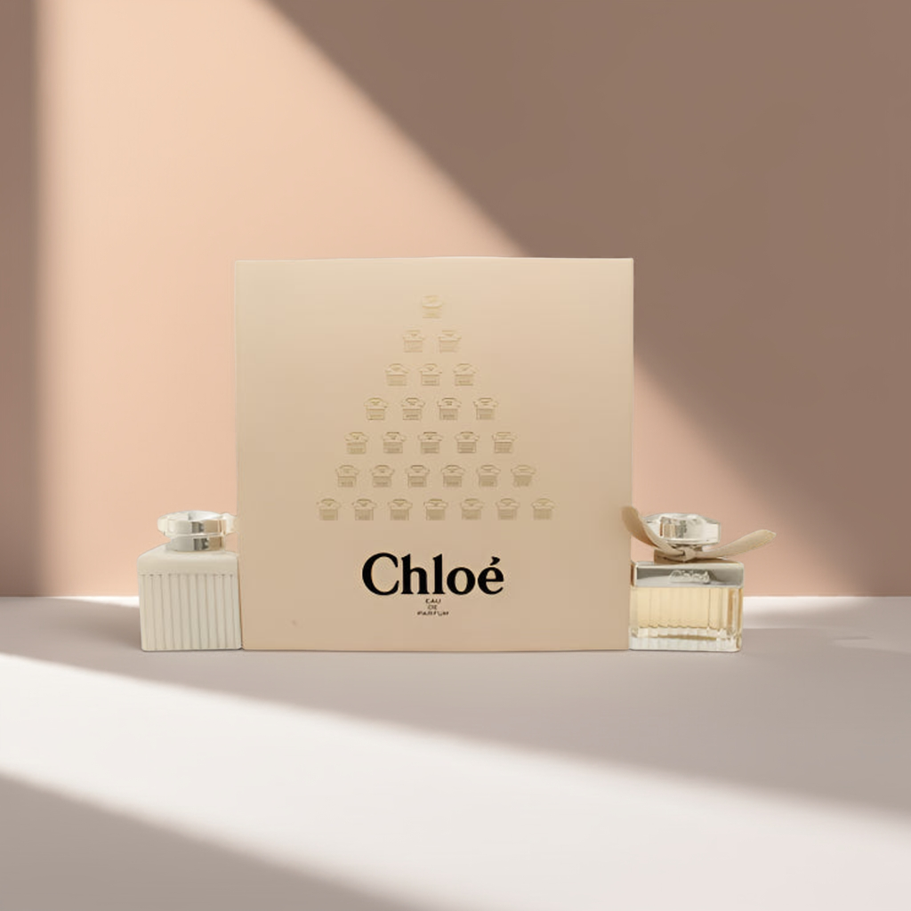 Chloé Signature Gift Set 50ml EDP + 100ml Body Lotion