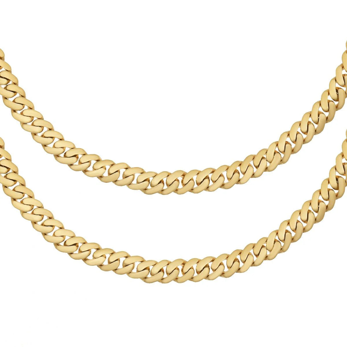 9ct Yellow Gold Curb Chain