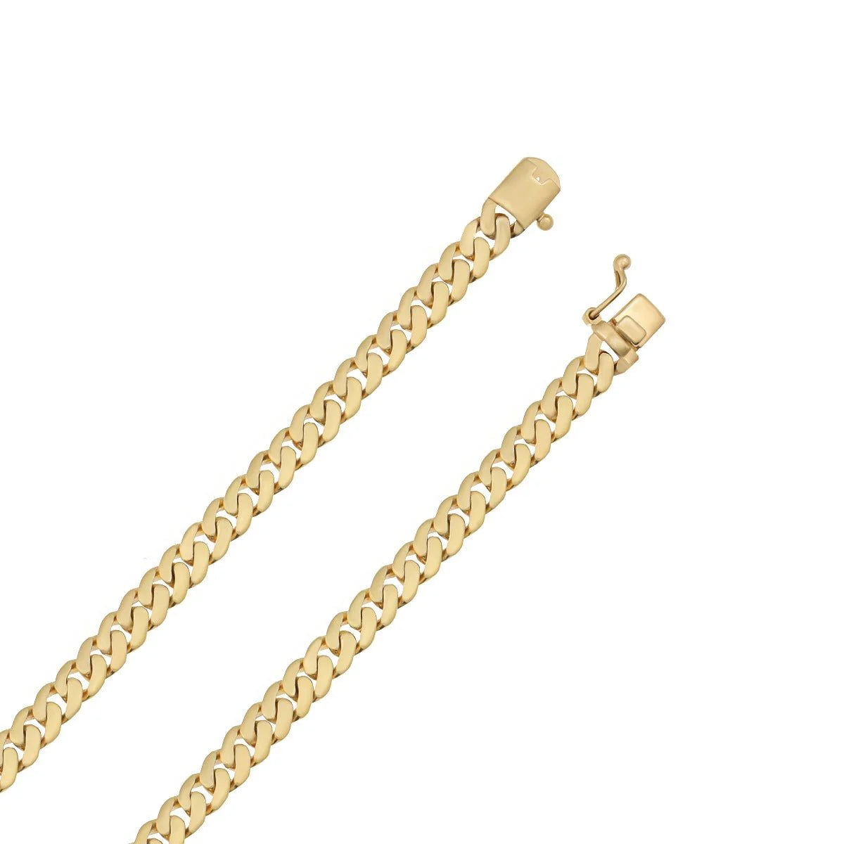 9ct Yellow Gold Curb Chain