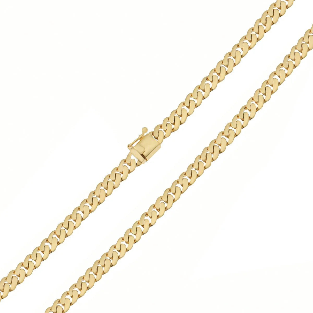 9ct Yellow Gold Curb Chain