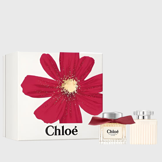 Chloé L'Eau de Parfum Intense Gift Set 50ml EDP + 100ml Body Lotion