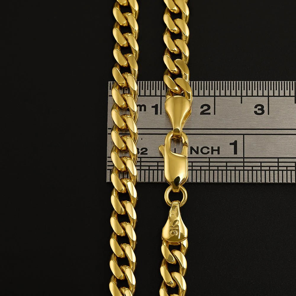 9ct Yellow Gold Curb Bracelet