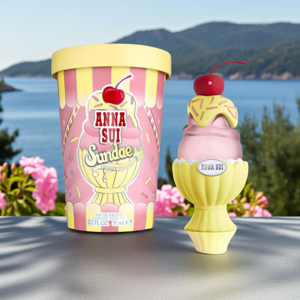 Anna Sui Sundae Mellow Yellow Eau de Toilette 50ml Spray