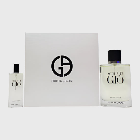 Giorgio Armani Acqua Di Gio Homme Gift Set 100ml EDP + 15ml EDP