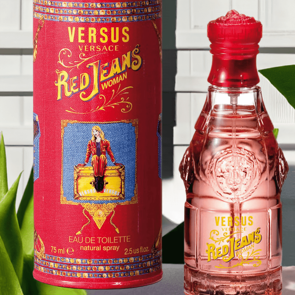 Versace Red Jeans Women EDT natural spray 75ml - My Luxe Brands