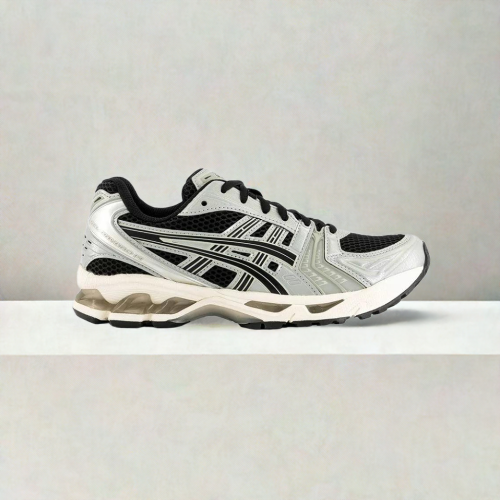 ASICS Gel-Kayano 14 Black/Seal Grey