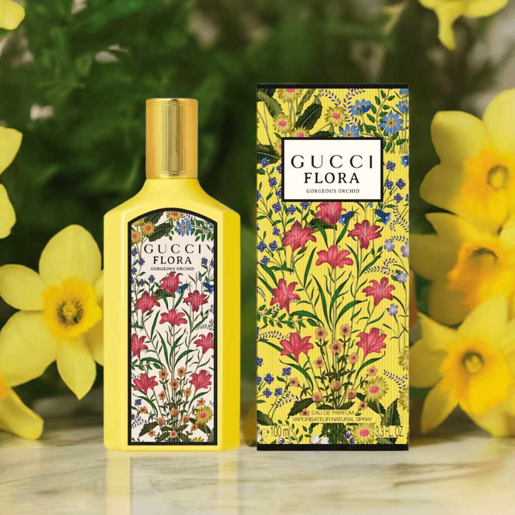 Gucci Flora Gorgeous Orchid Eau de Parfum 100ml Spray