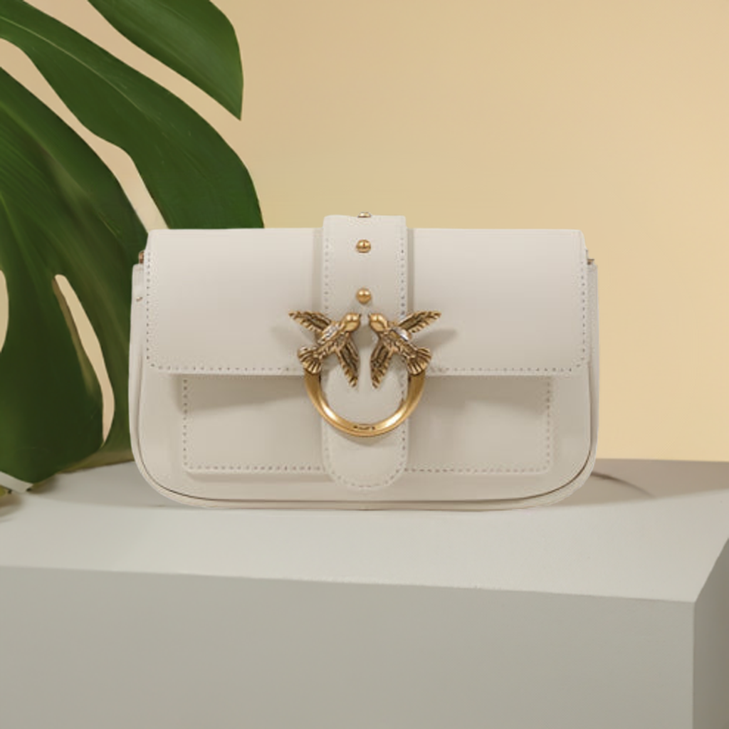 Pinko Women Bag - Beige - My Luxe Brands
