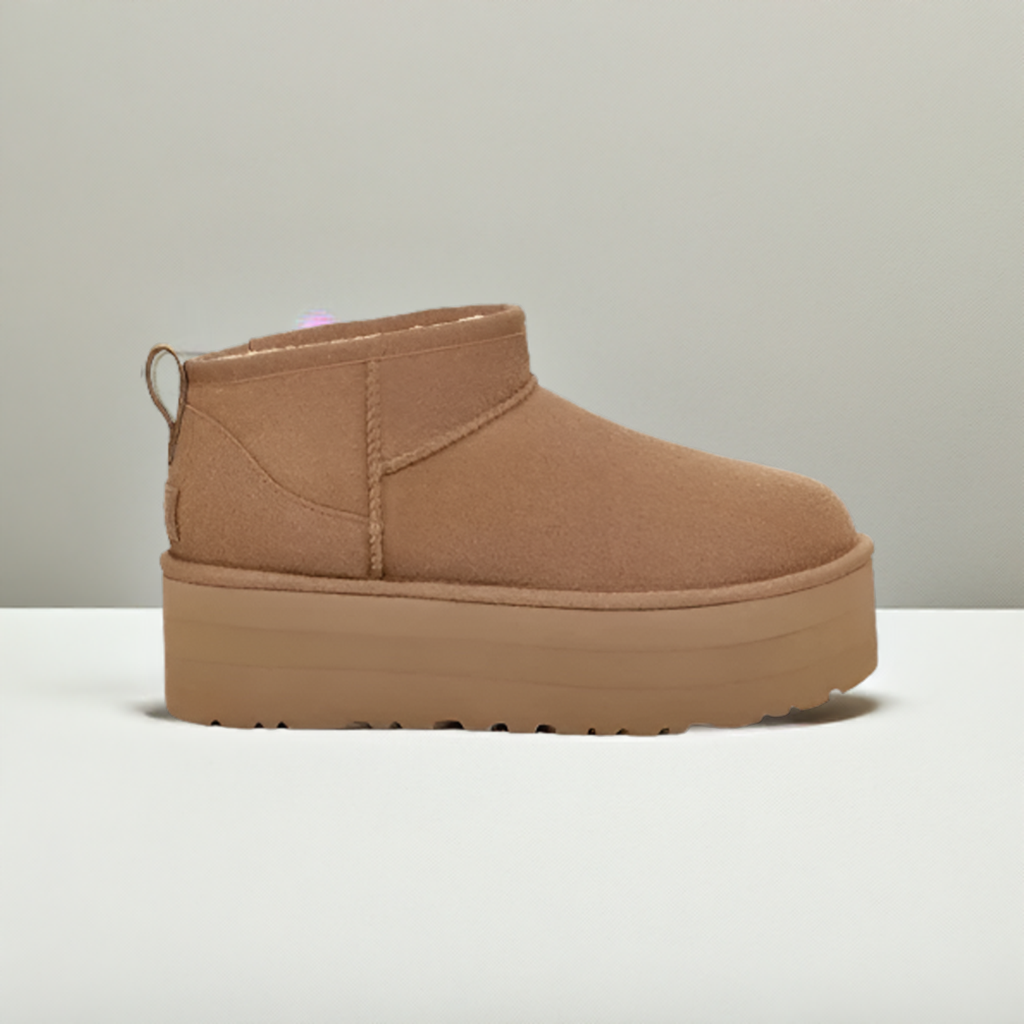 UGG Platform Ultra Mini Chestnut