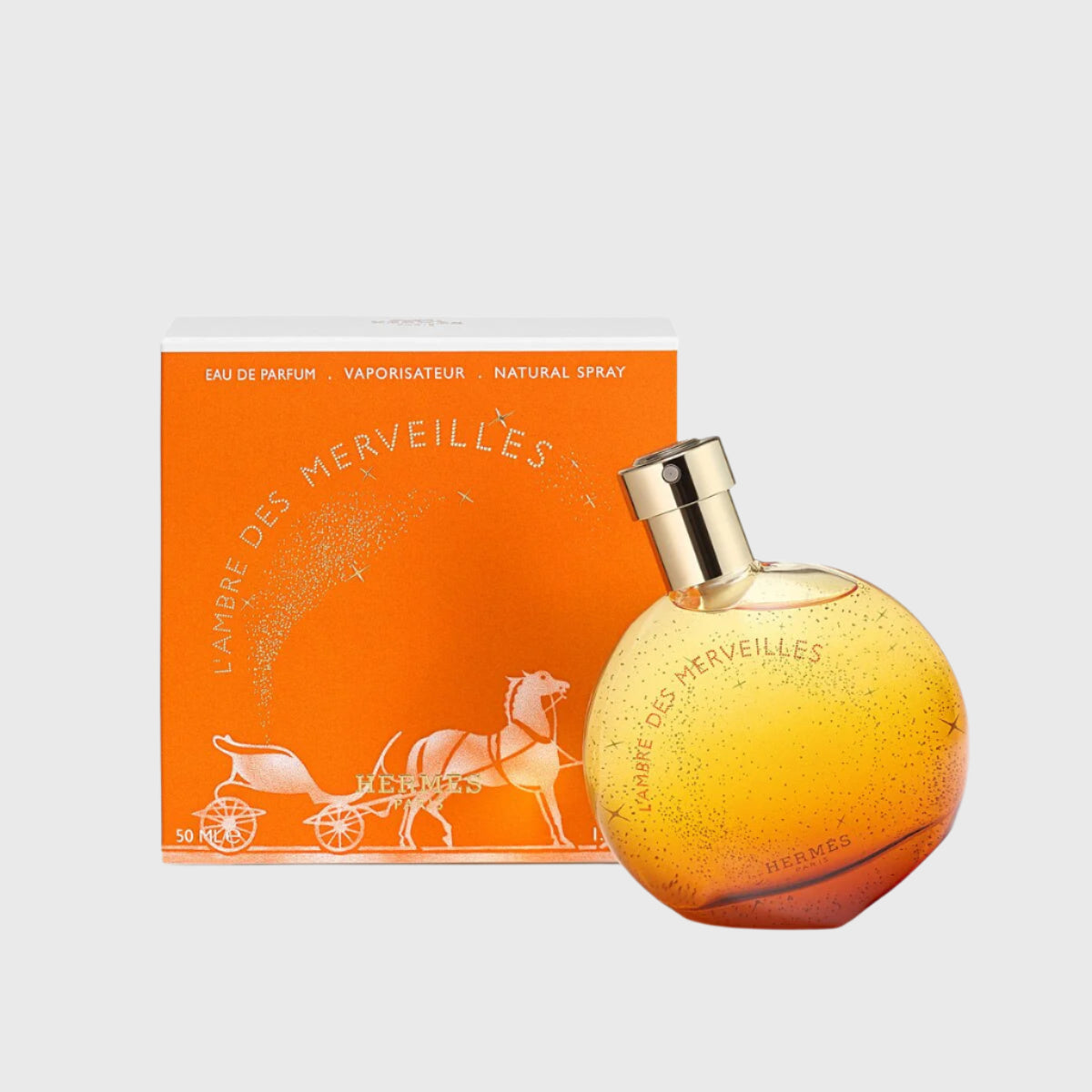 Hermès L'Ambre des Merveilles Eau de Parfum 50ml Spray