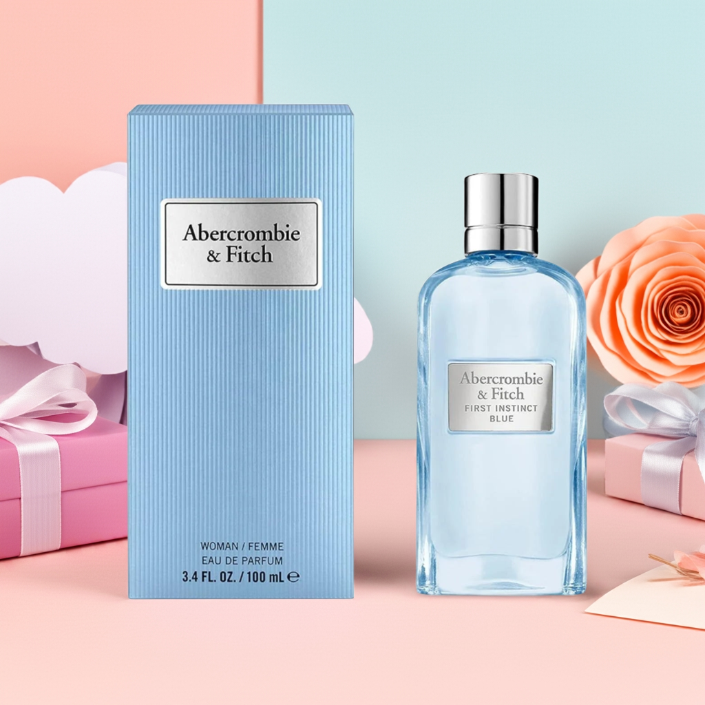 Abercrombie & Fitch First Instinct Blue for Her Eau de Parfum 100ml Spray