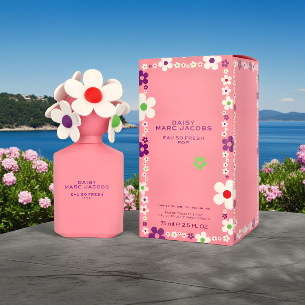 Marc Jacobs Daisy Eau So Fresh Pop Eau de Toilette 75ml Spray