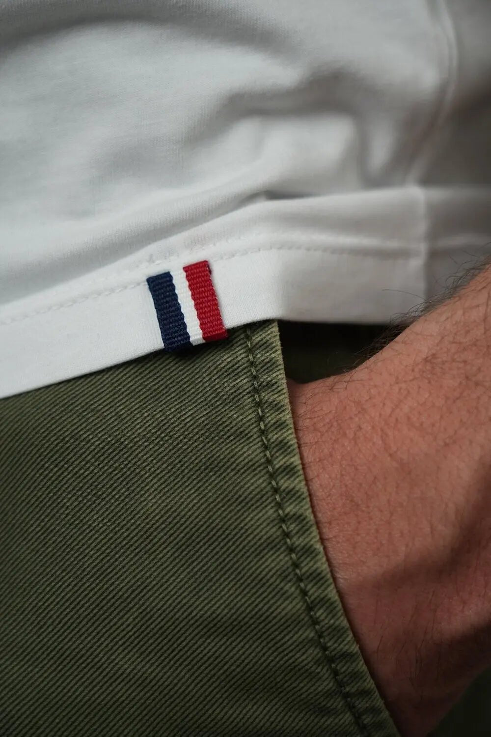 Made in France T-shirt - Mens - My Luxe Brands