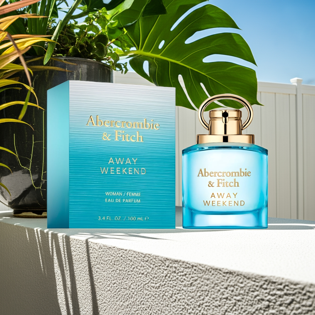 Abercrombie & Fitch Away Weekend Women Eau de Parfum 100ml Spray