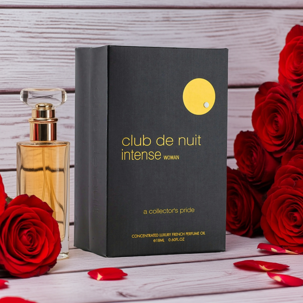 Armaf Club De Nuit Intense Concentrated Perfumed Oil 18ml