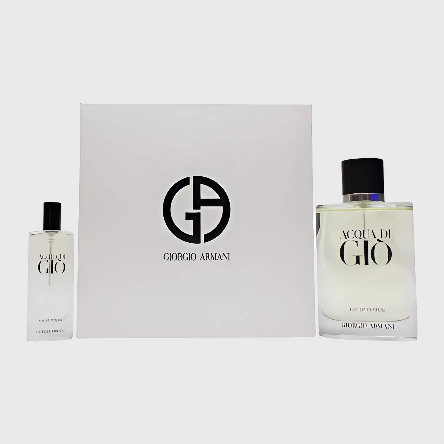 Giorgio Armani Acqua Di Gio Homme Gift Set 100ml EDP + 15ml EDP