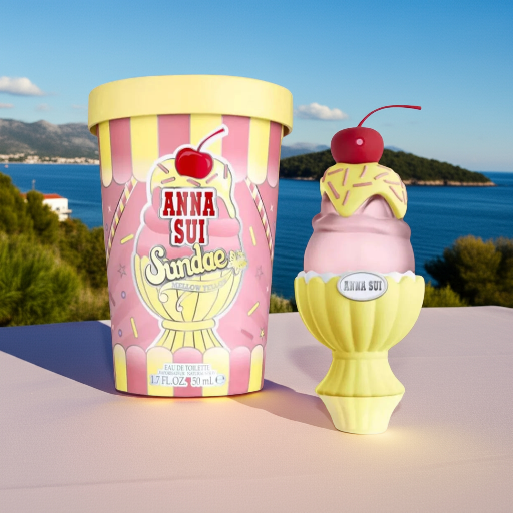 Anna Sui Sundae Mellow Yellow Eau de Toilette 50ml Spray